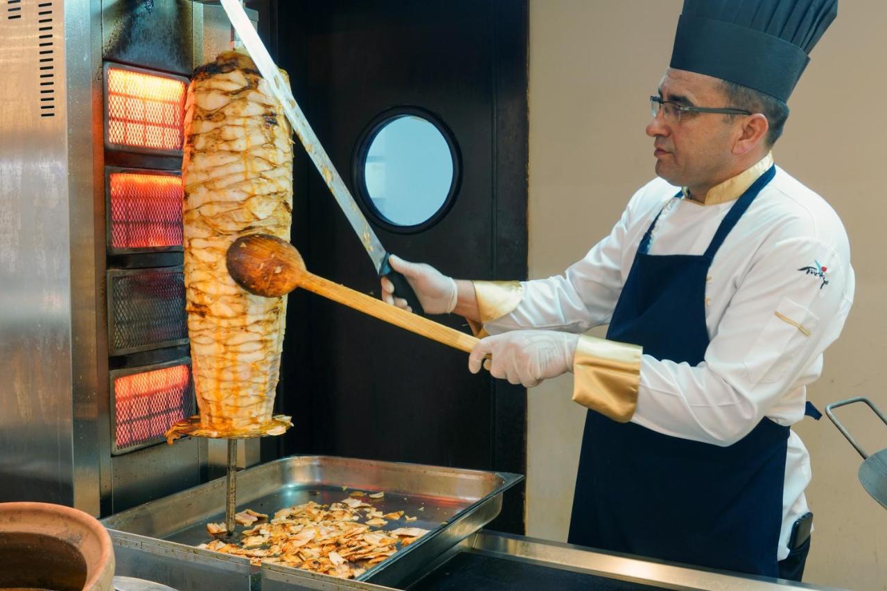 Blue Fish Hotel Konaklı Екстериор снимка